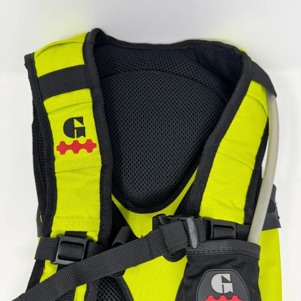 Geigerrig Rig 500 Hydration Water Filter Backpack Hiking Camping Bladder Citrus